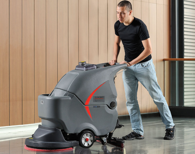 使用電動洗地機請注意這些！減少故障率