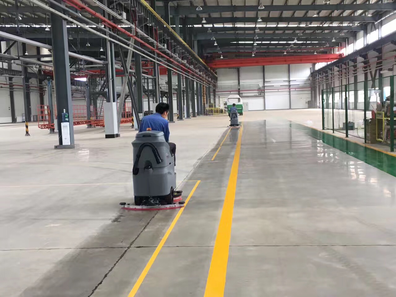 常用的座駕式洗地機有哪些？