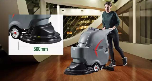 高美智慧型洗地機智能先鋒，點睛之作