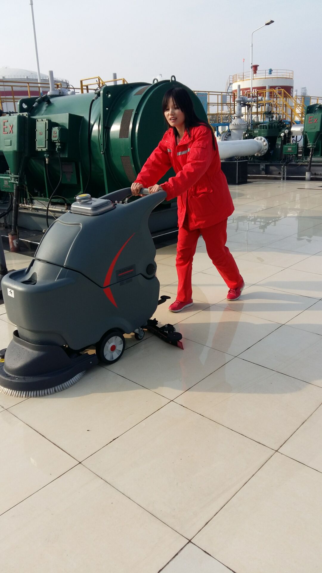 洗地機每天怎么檢查才不容易壞？