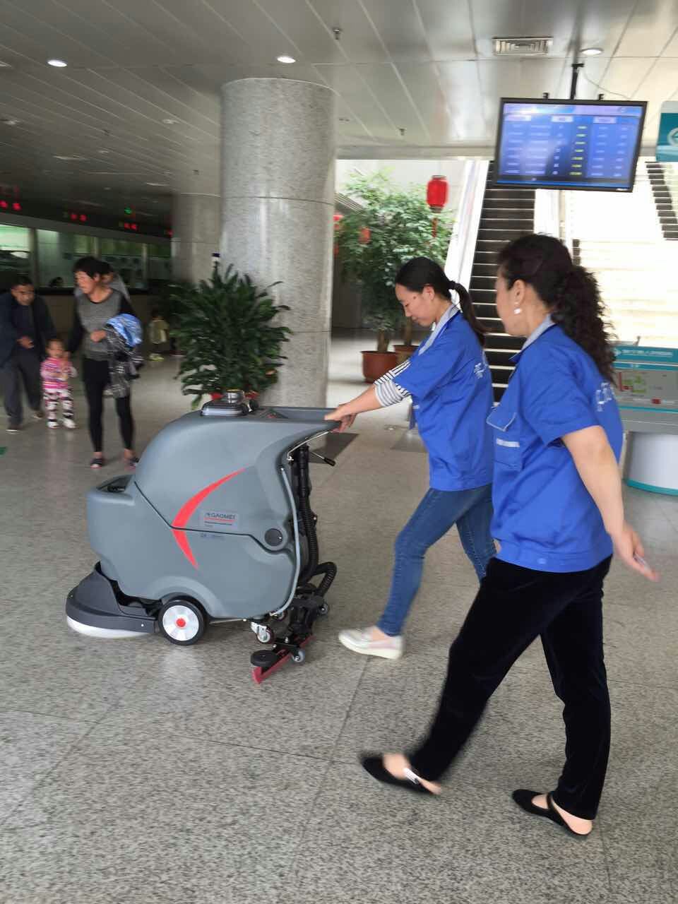 全自動洗地機(jī)能解決企業(yè)什么問題？